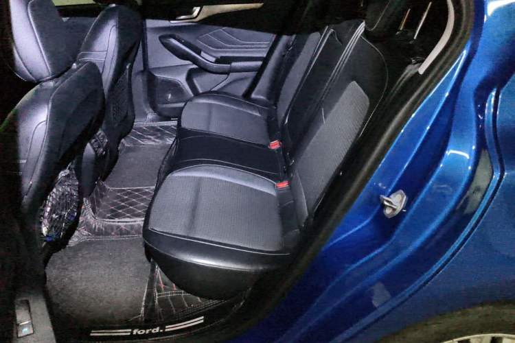 Used Ford Focus 2020 Sedan EcoBoost 180 Automatic Trend Edition Left Rear Seat