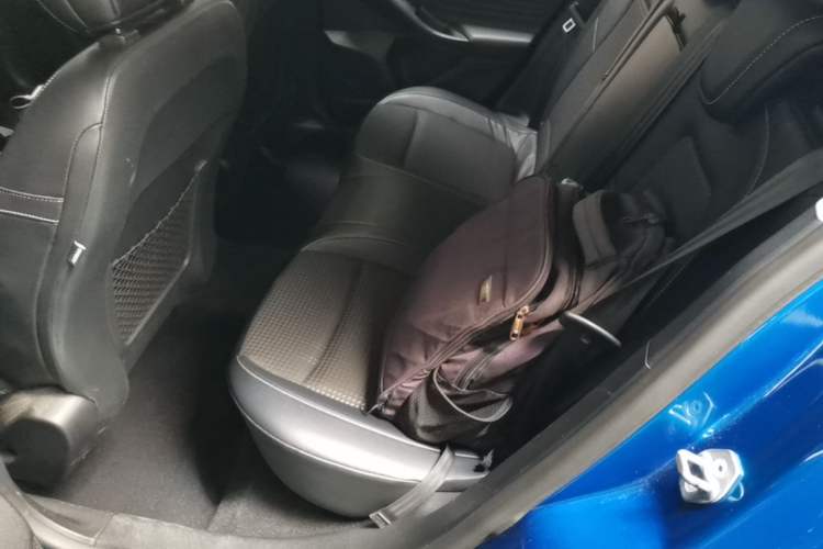 Used Ford Focus 2020 Hatchback EcoBoost 180 Automatic Trend Edition Left Rear Seat