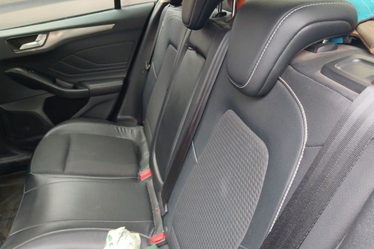 Used Ford Focus 2020 Sedan EcoBoost 180 Automatic Trend Edition Left Rear Seat