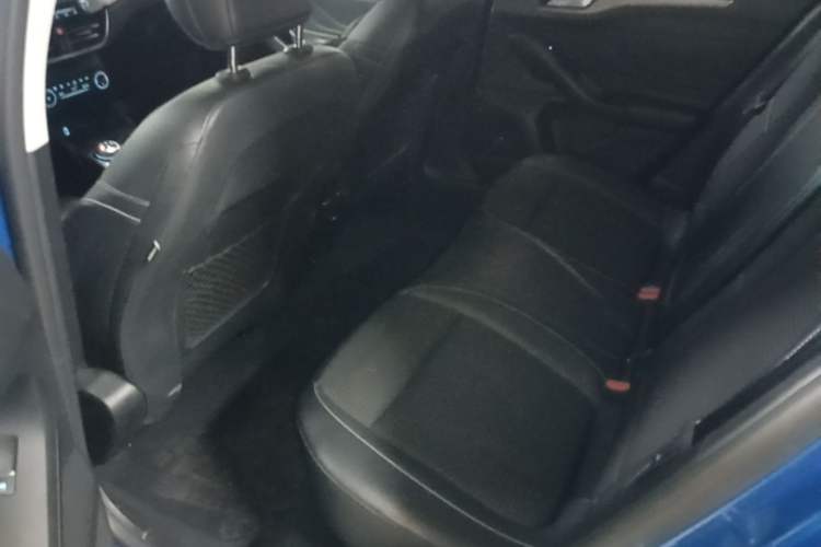 Used Ford Focus 2020 Hatchback EcoBoost 180 Automatic Trend Edition Left Rear Seat