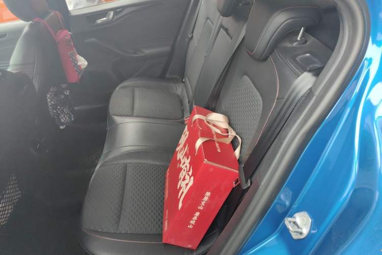 Used Ford Focus 2020 Sedan EcoBoost 180 Automatic ST Line Left Rear Seat