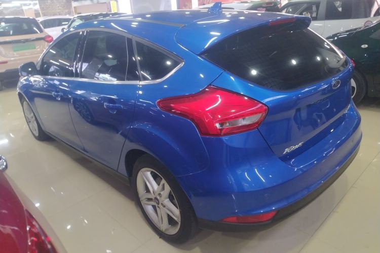 Used Ford Focus 2020 Hatchback Classic 1.5L Automatic Trendy Model Left Side