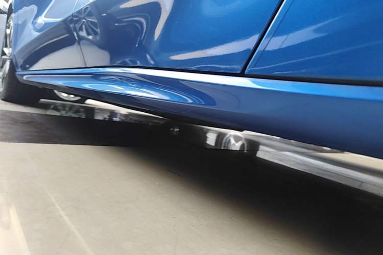 Used Ford Focus 2020 Hatchback EcoBoost 180 Automatic ST Line Left Side Sill