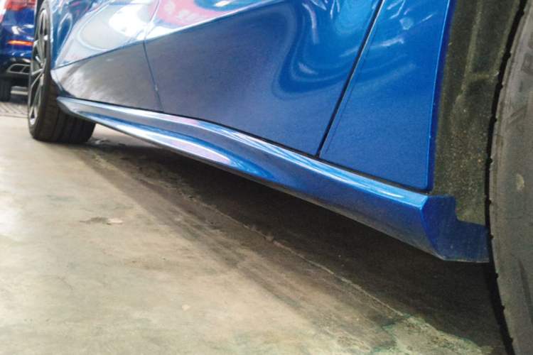 Used Ford Focus 2020 Hatchback EcoBoost 180 Automatic ST Line Left Side Sill