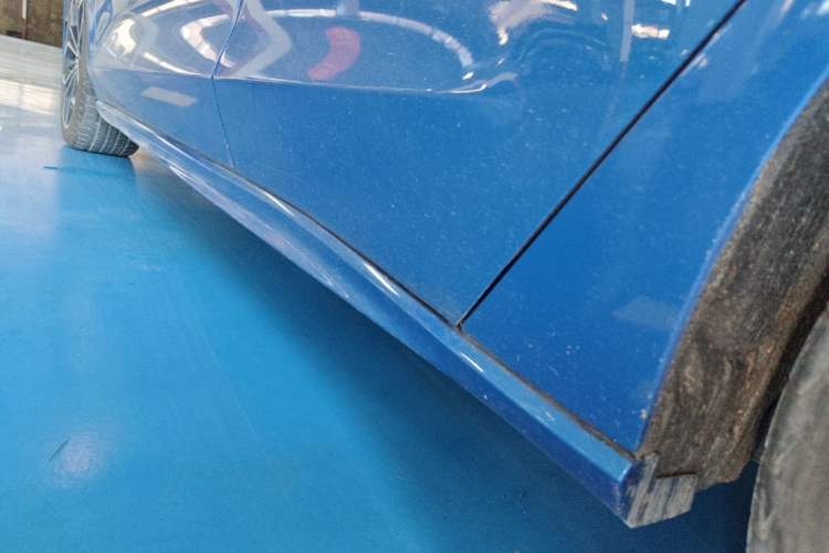 Used Ford Focus 2020 Sedan EcoBoost 180 Automatic ST Line Left Side Sill