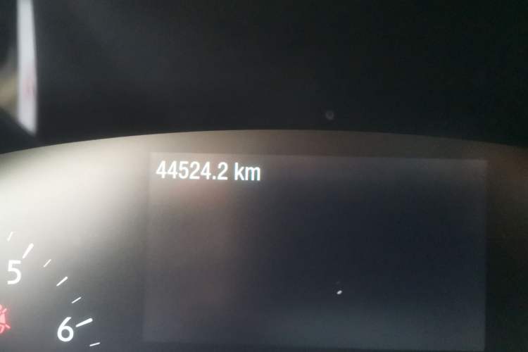 Used Ford Focus 2020 Hatchback EcoBoost 180 Automatic ST Line Odometer Close Up