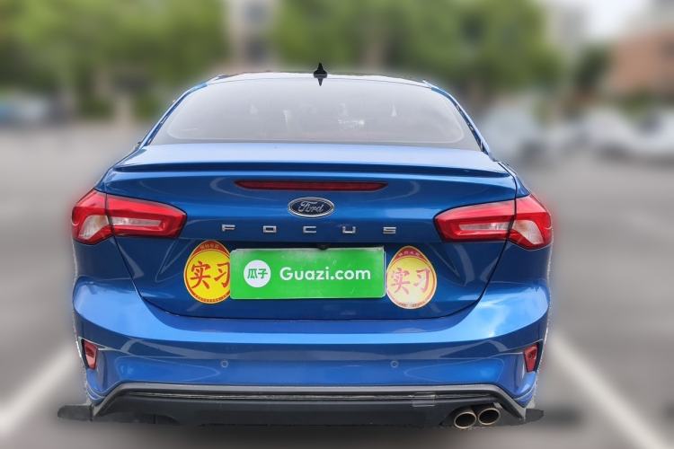 Used Ford Focus 2020 Sedan EcoBoost 180 Automatic ST Line Rear
