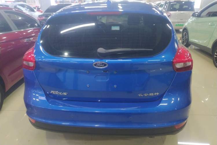 Used Ford Focus 2020 Hatchback Classic 1.5L Automatic Trendy Model Rear