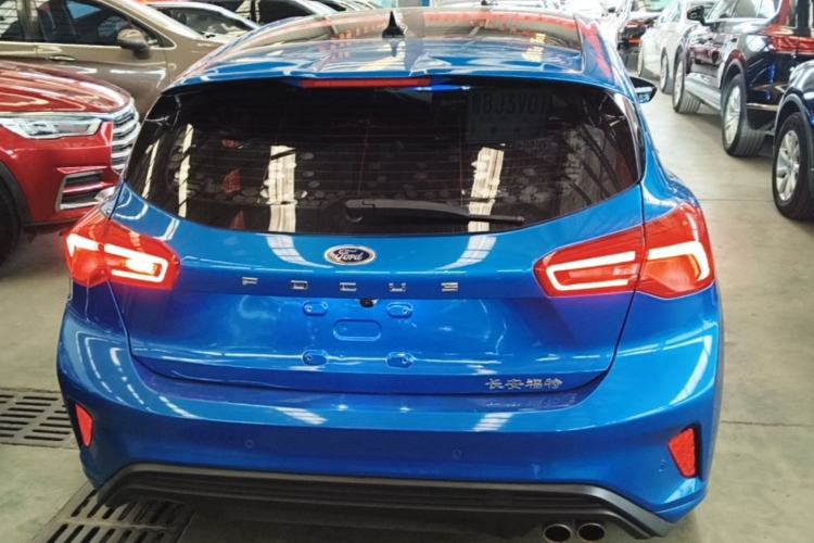 Used Ford Focus 2020 Hatchback EcoBoost 180 Automatic ST Line Rear