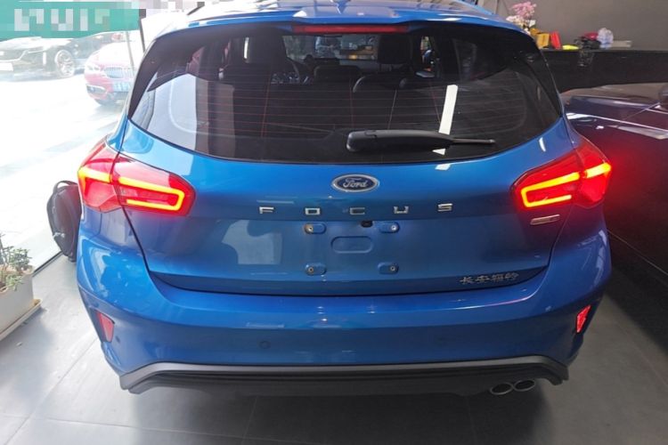 Used Ford Focus 2020 Hatchback EcoBoost 180 Automatic ST Line Rear