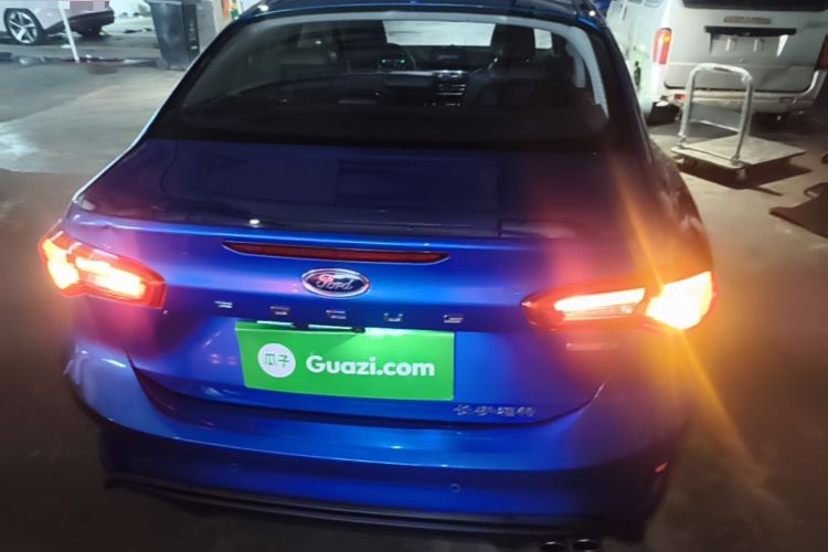 Used Ford Focus 2020 Sedan EcoBoost 180 Automatic Trend Edition Rear