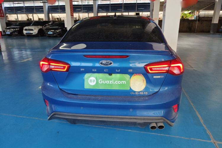 Used Ford Focus 2020 Sedan EcoBoost 180 Automatic ST Line Rear