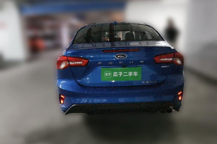 Used Ford Focus 2020 Sedan EcoBoost 180 Automatic Trend Edition Rear