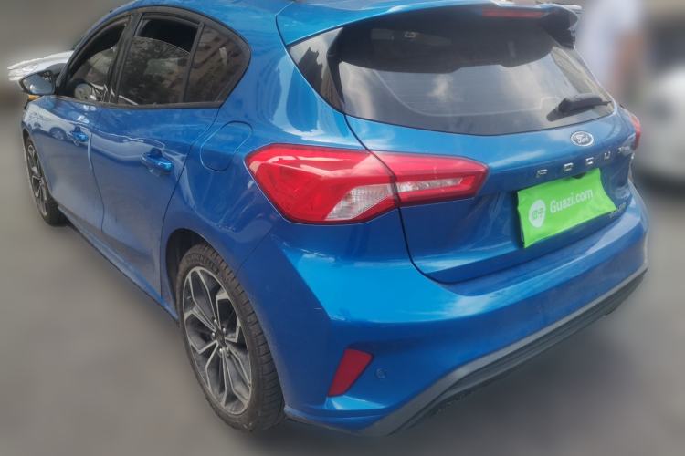 Used Ford Focus 2020 Hatchback EcoBoost 180 Automatic ST Line Rear Left 45 Deg