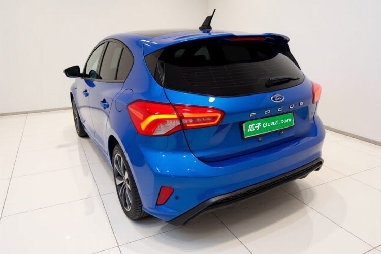 Used Ford Focus 2020 Hatchback EcoBoost 180 Automatic ST Line Rear Left 45 Deg