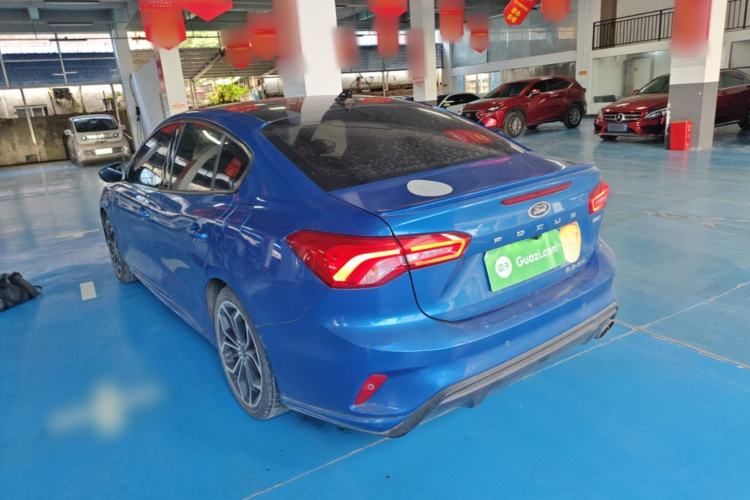 Used Ford Focus 2020 Sedan EcoBoost 180 Automatic ST Line Rear Left 45 Deg