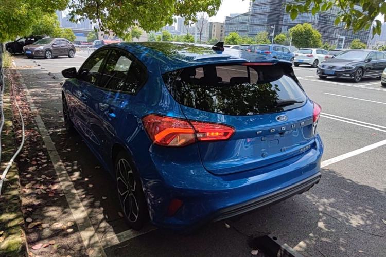 Used Ford Focus 2020 Hatchback EcoBoost 180 Automatic ST Line Rear Left 45 Deg