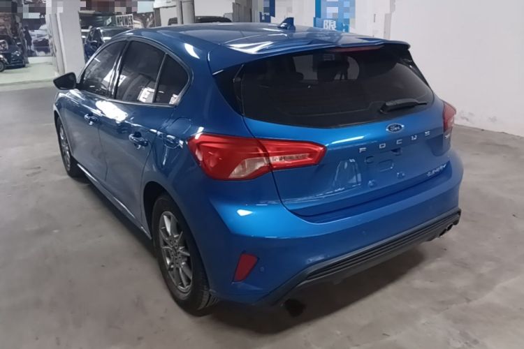 Used Ford Focus 2020 Hatchback EcoBoost 180 Automatic Trend Edition Rear Left 45 Deg