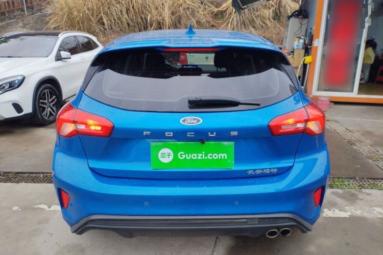 Used Ford Focus 2020 Hatchback 1.5L Automatic Sharp Edition Rear