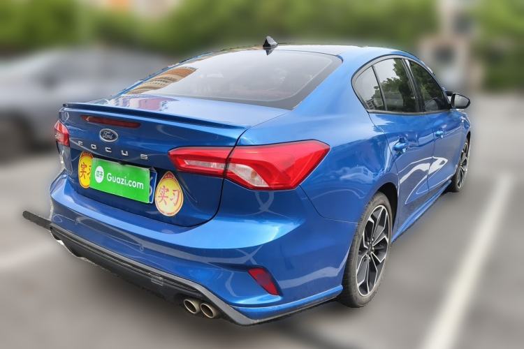 Used Ford Focus 2020 Sedan EcoBoost 180 Automatic ST Line Rear Right 45 Deg