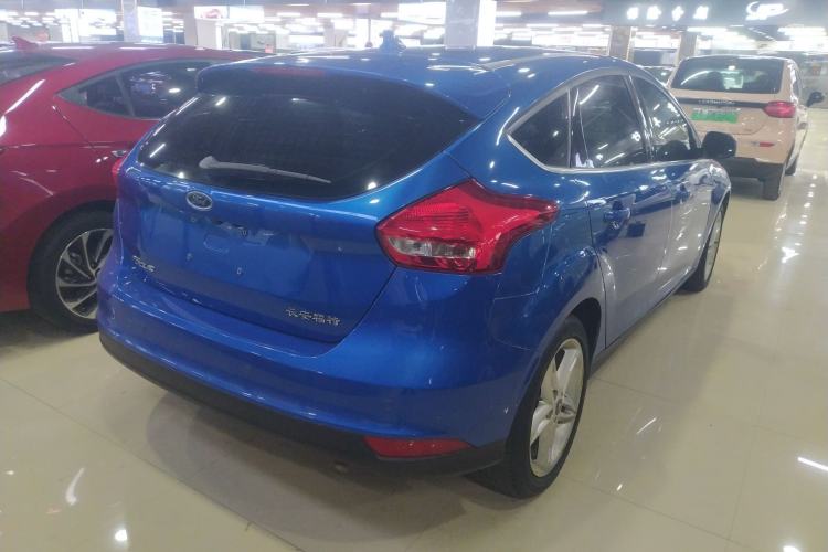 Used Ford Focus 2020 Hatchback Classic 1.5L Automatic Trendy Model Rear Right 45 Deg