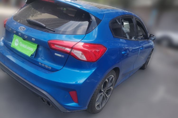 Used Ford Focus 2020 Hatchback EcoBoost 180 Automatic ST Line Rear Right 45 Deg