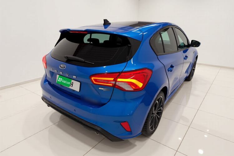 Used Ford Focus 2020 Hatchback EcoBoost 180 Automatic ST Line Rear Right 45 Deg