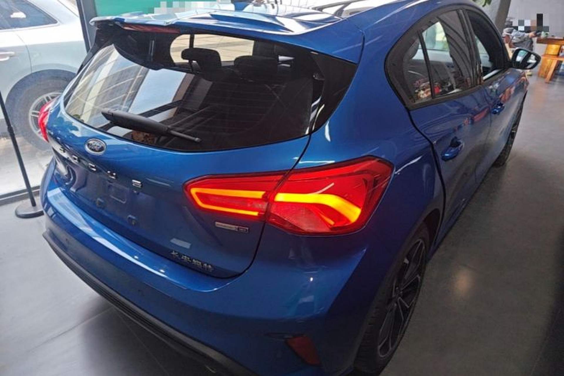 Used Ford Focus 2020 Hatchback EcoBoost 180 Automatic ST Line Rear Right 45 Deg