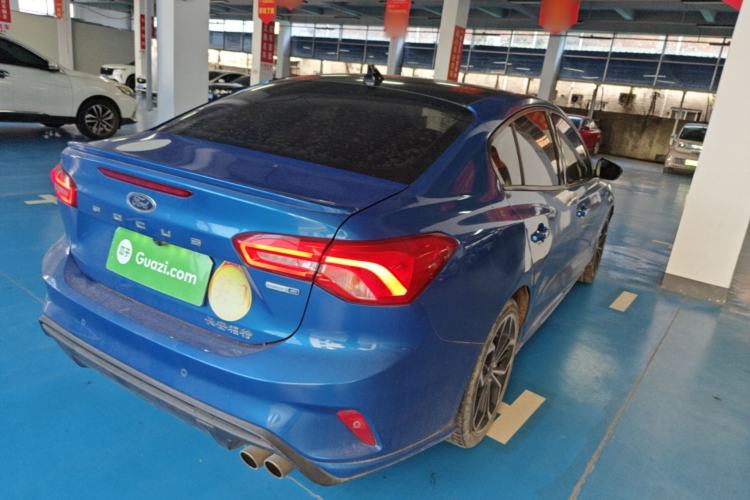 Used Ford Focus 2020 Sedan EcoBoost 180 Automatic ST Line Rear Right 45 Deg