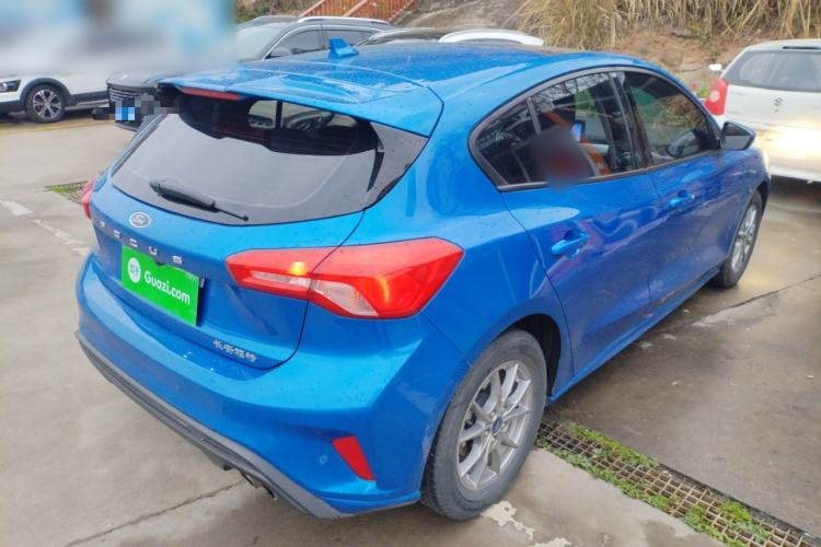 Used Ford Focus 2020 Hatchback 1.5L Automatic Sharp Edition Rear Right 45 Deg