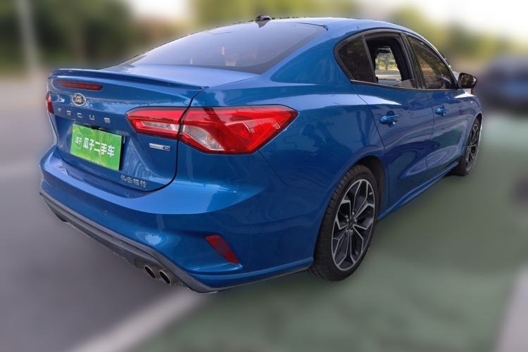 Used Ford Focus 2020 Sedan EcoBoost 180 Automatic ST Line Rear Right 45 Deg