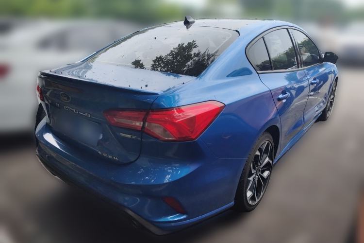 Used Ford Focus 2020 Sedan EcoBoost 180 Automatic ST Line Rear Right 45 Deg