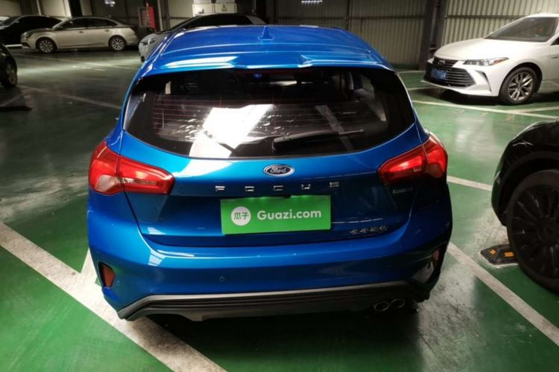 Used Ford Focus 2020 Hatchback EcoBoost 180 Automatic Trend Edition Rear