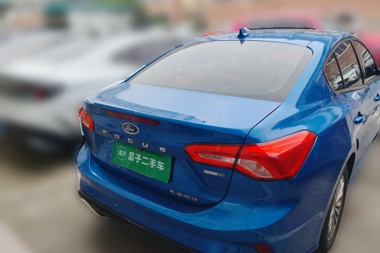 Used Ford Focus 2020 Sedan EcoBoost 180 Automatic Trend Edition Rear