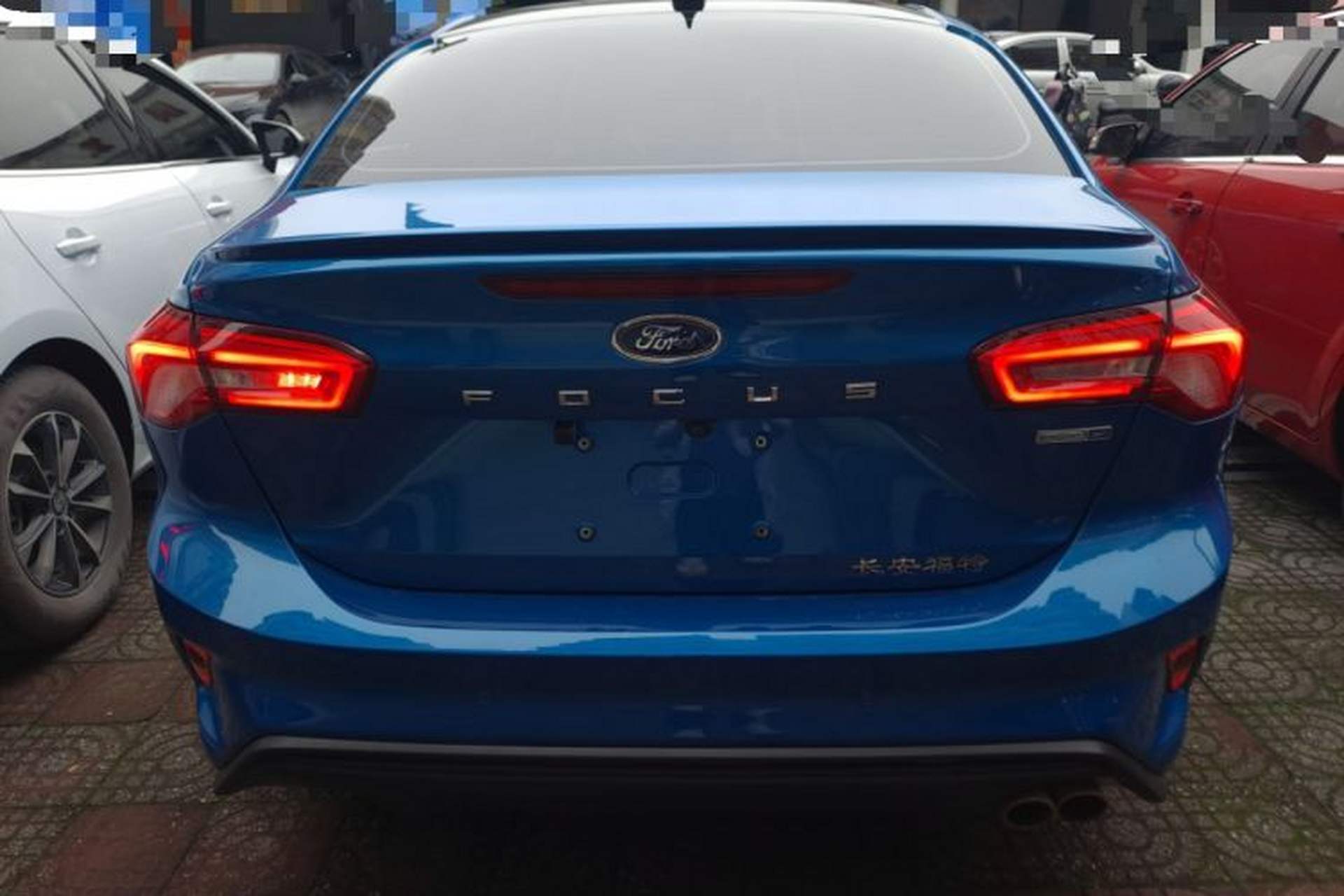 Used Ford Focus 2020 Sedan EcoBoost 180 Automatic ST Line Rear