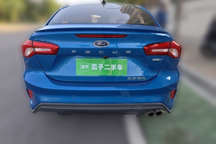 Used Ford Focus 2020 Sedan EcoBoost 180 Automatic ST Line Rear