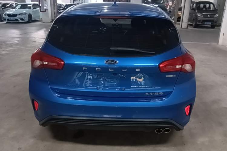 Used Ford Focus 2020 Hatchback EcoBoost 180 Automatic Trend Edition Rear