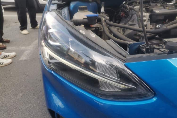 Used Ford Focus 2020 Hatchback EcoBoost 180 Automatic ST Line Right Front Headlight