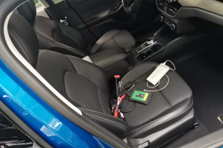 Used Ford Focus 2020 Hatchback EcoBoost 180 Automatic Trend Edition Right Front Seat