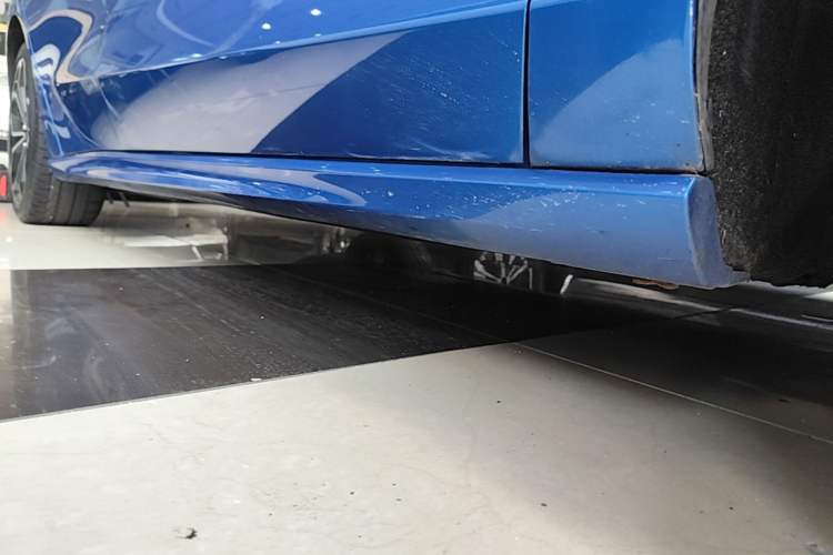 Used Ford Focus 2020 Hatchback EcoBoost 180 Automatic ST Line Right Side Sill