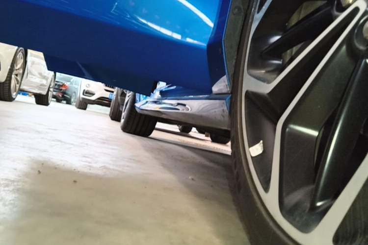 Used Ford Focus 2020 Hatchback EcoBoost 180 Automatic ST Line Right Side Sill
