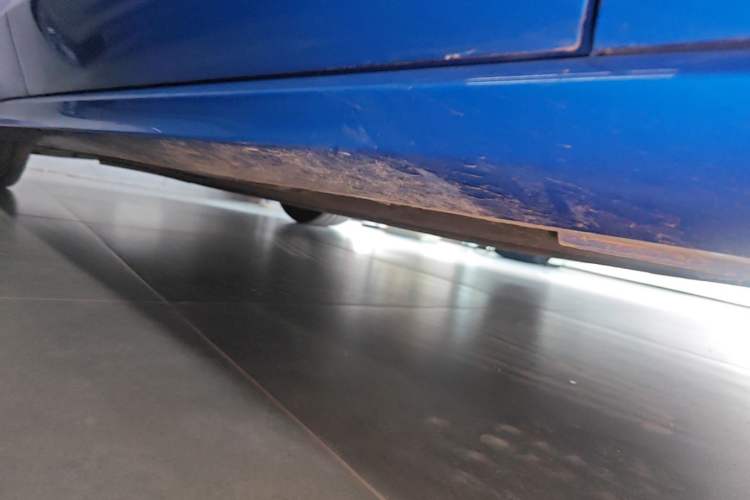 Used Ford Focus 2020 Hatchback EcoBoost 180 Automatic ST Line Right Side Sill