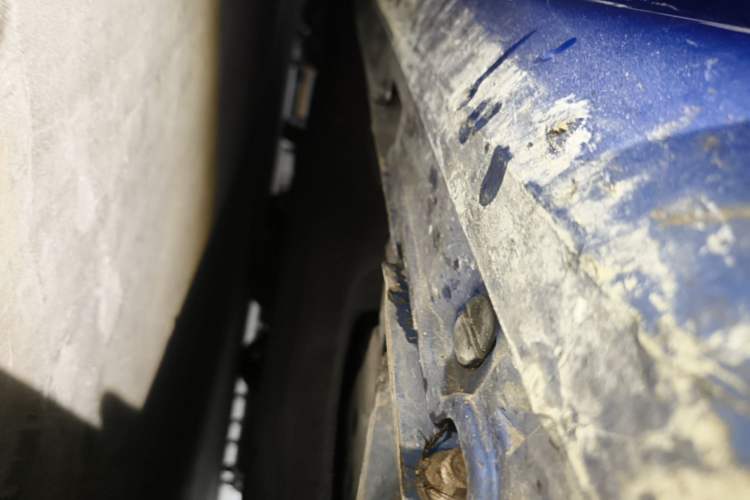 Used Ford Focus 2020 Sedan EcoBoost 180 Automatic Trend Edition Right Side Sill