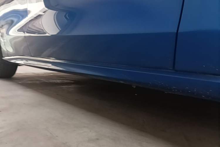 Used Ford Focus 2020 Hatchback EcoBoost 180 Automatic Trend Edition Right Side Sill
