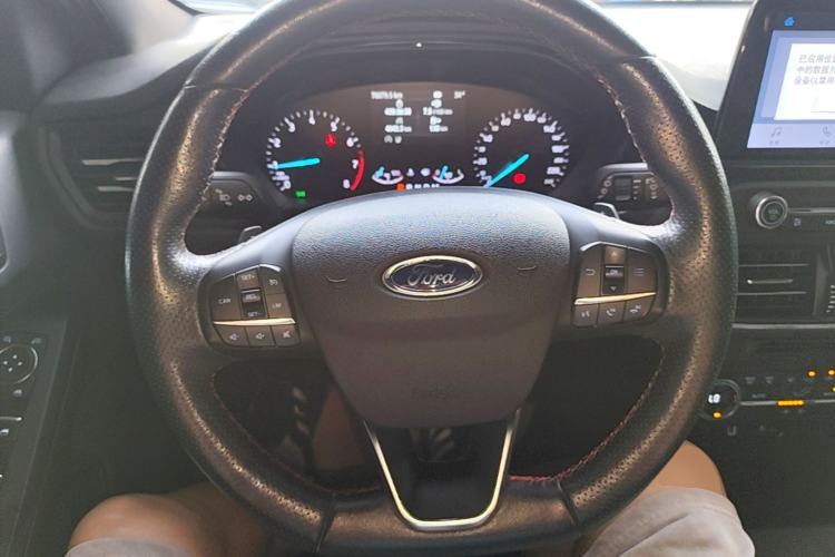 Used Ford Focus 2020 Hatchback EcoBoost 180 Automatic ST Line Steering Wheel