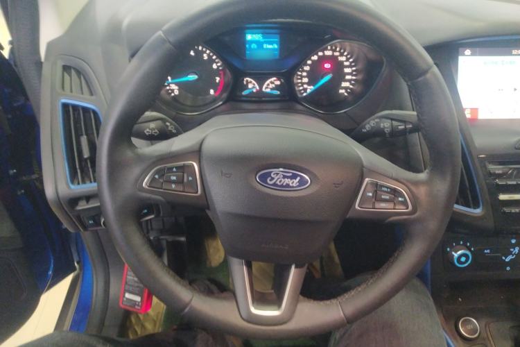 Used Ford Focus 2020 Hatchback Classic 1.5L Automatic Trendy Model Steering Wheel