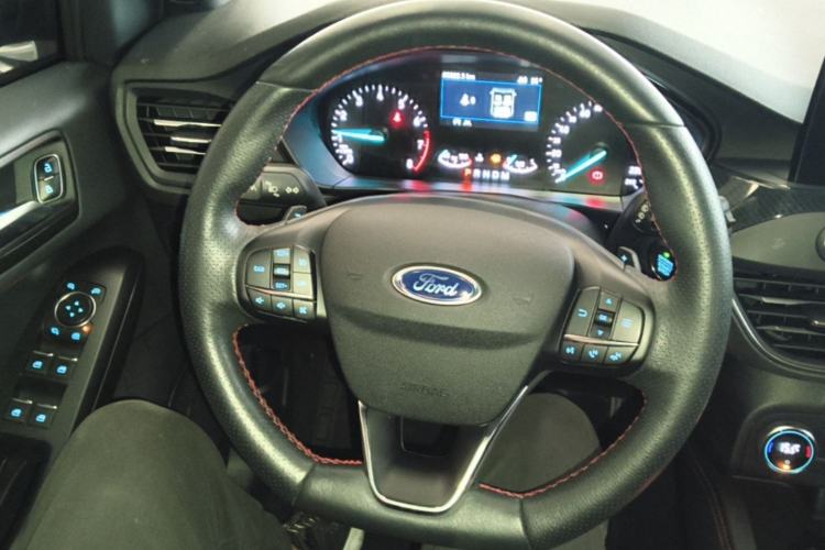 Used Ford Focus 2020 Hatchback EcoBoost 180 Automatic ST Line Steering Wheel