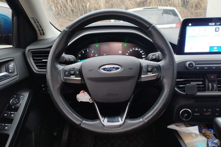 Used Ford Focus 2020 Hatchback 1.5L Automatic Sharp Edition Steering Wheel