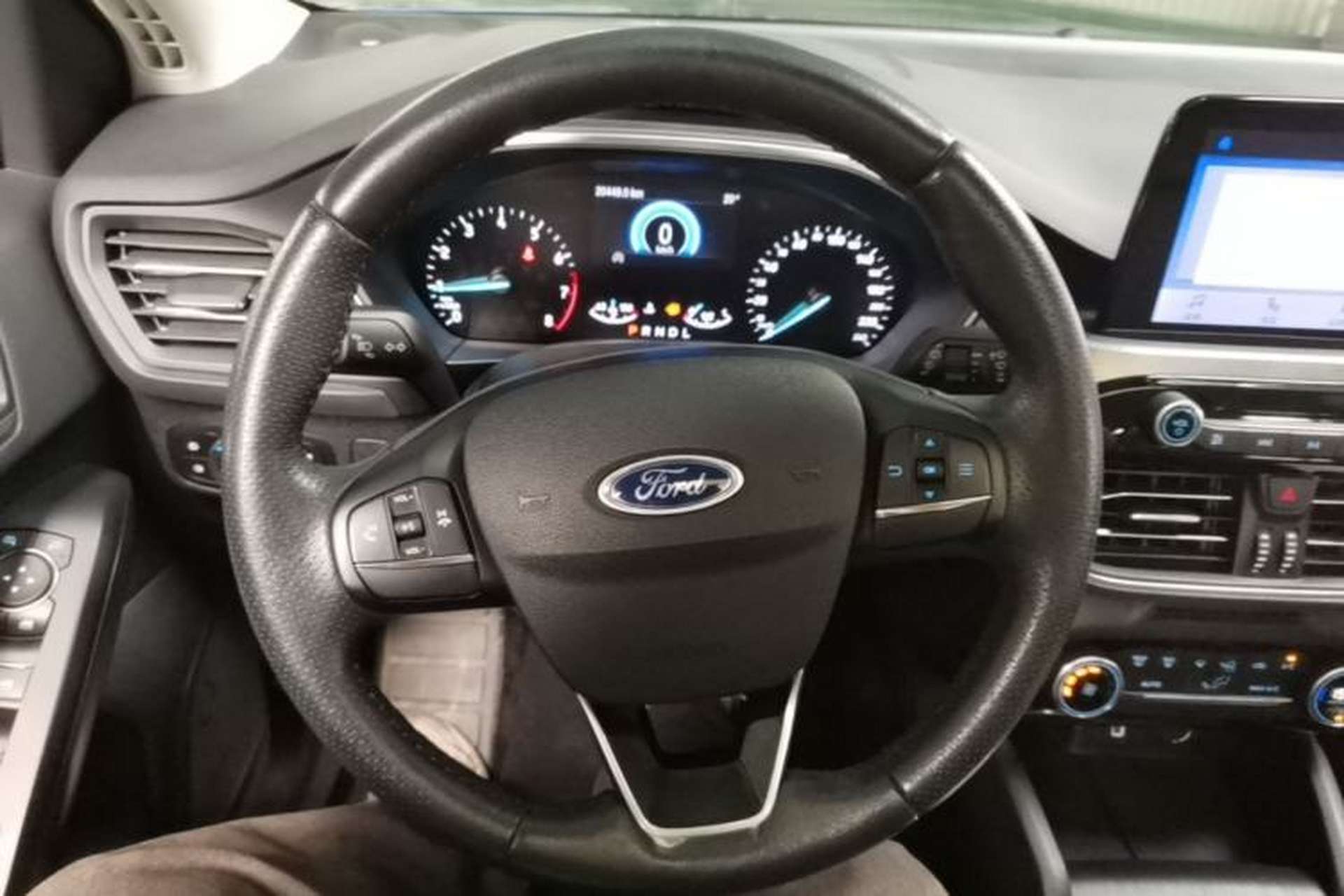 Used Ford Focus 2020 Hatchback EcoBoost 180 Automatic Trend Edition Steering Wheel