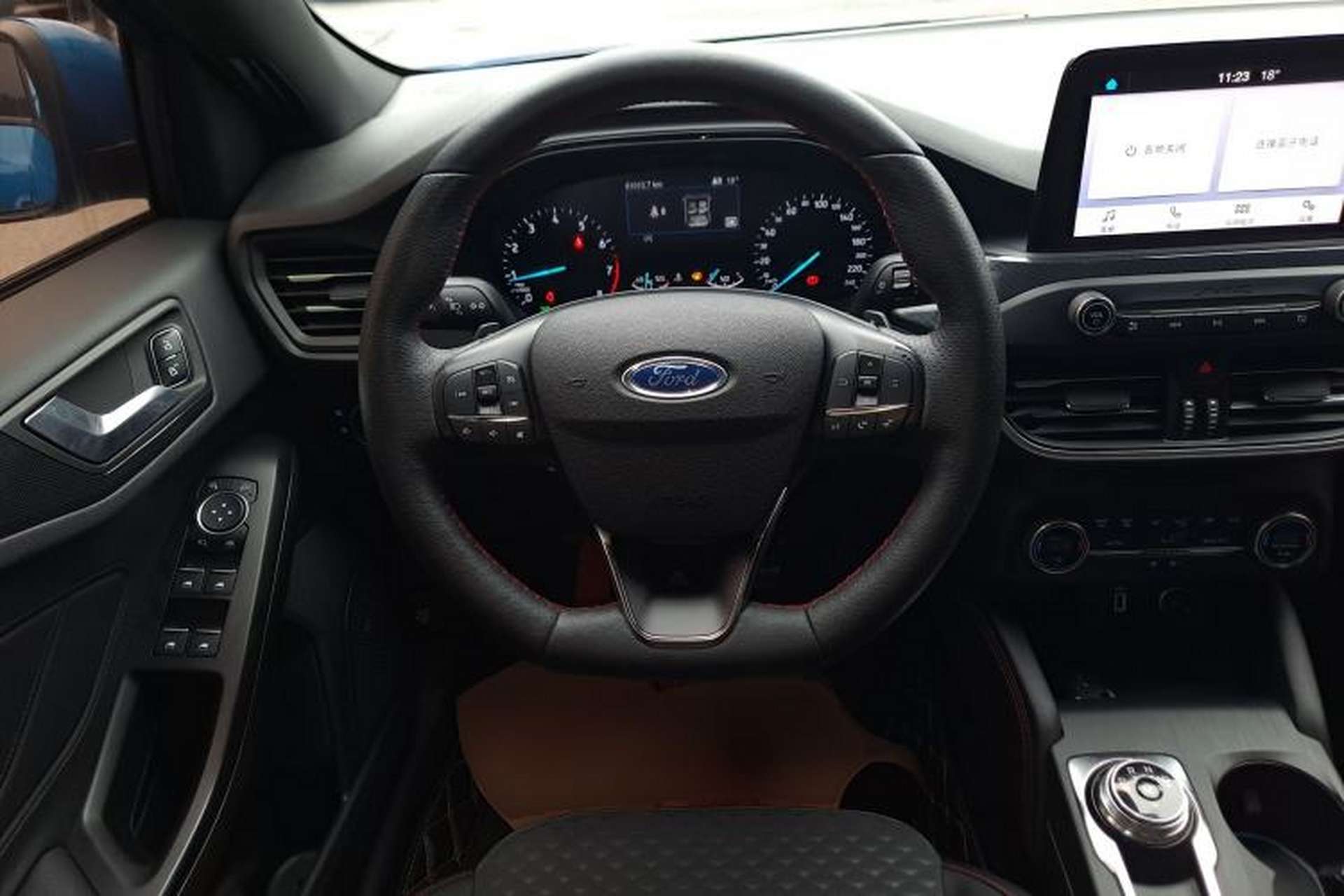 Used Ford Focus 2020 Sedan EcoBoost 180 Automatic ST Line Steering Wheel